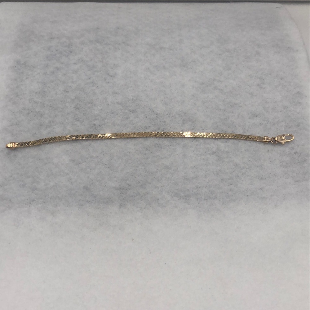 Bracelet Ladies 14 Karat gold